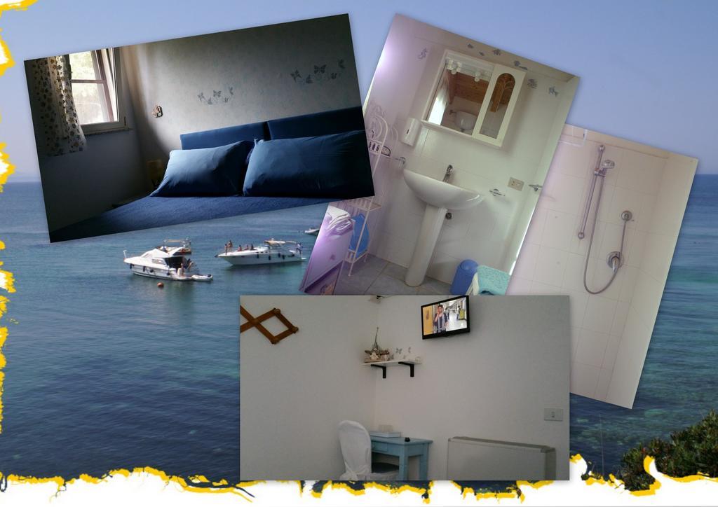 Tharros B&B San Giovanni di Sinis Exterior photo